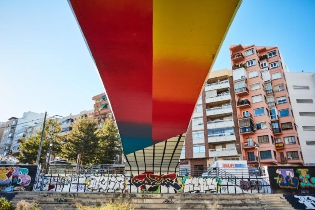 Estudio Soho Con Wifi En Alameda De Colon Daire Málaga Dış mekan fotoğraf